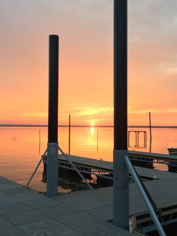 dock 1 sunset b